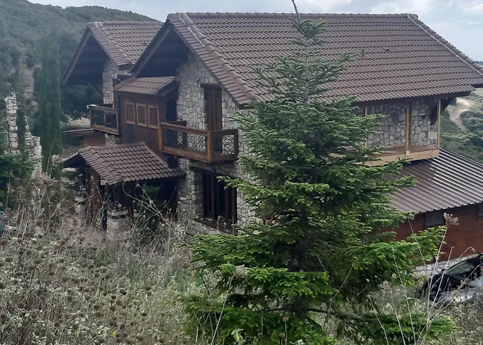 σπιτι στο βουνο Chalet *
