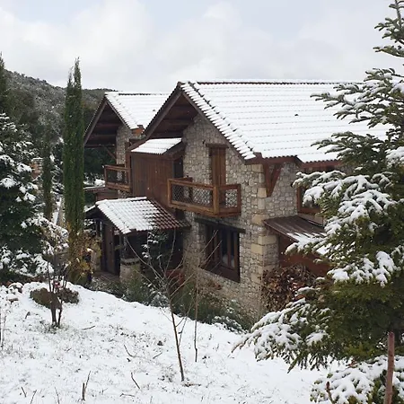 σπιτι στο βουνο Alpstuga *