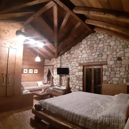 Σαλέ σπιτι στο βουνο Πάτρα