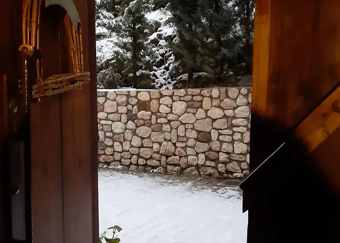 σπιτι στο βουνο Alpstuga *