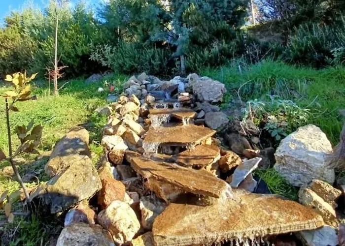 Chalet σπιτι στο βουνο *