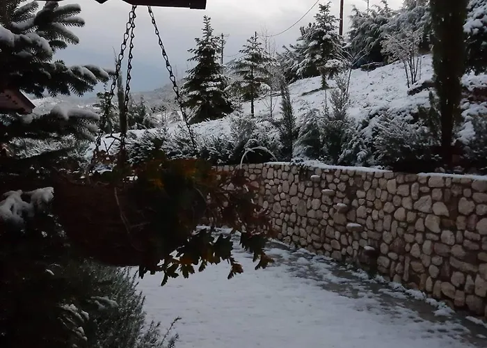 σπιτι στο βουνο Alpstuga