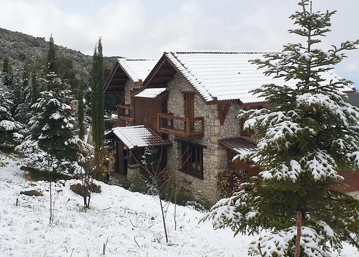 σπιτι στο βουνο Alpstuga *