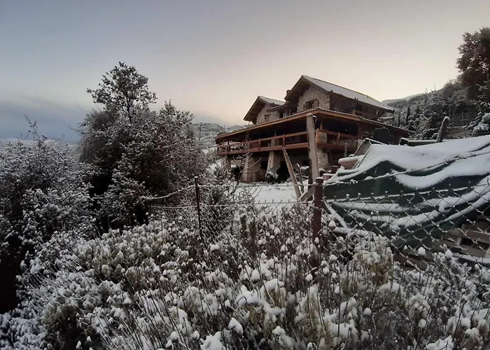 Chalet σπιτι στο βουνο *